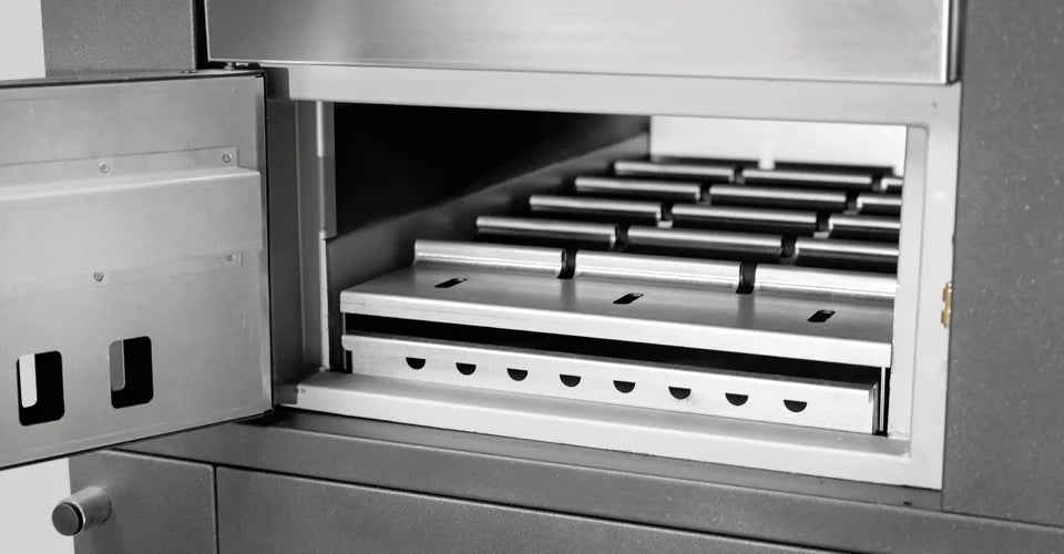 Particolare costruttivo del forno Clementi Domus
