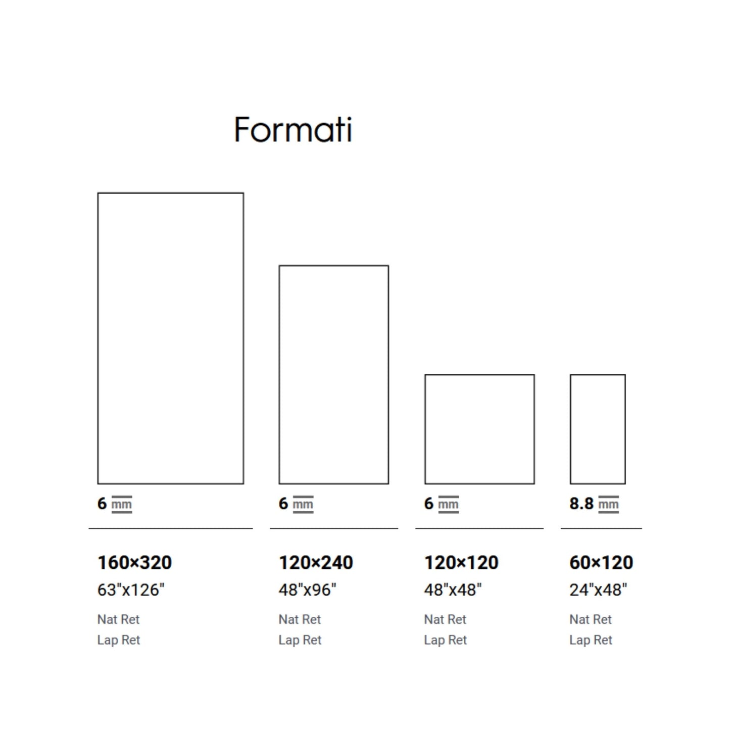 # COPACABANA EMPEROR - LA FABBRICA AVA venature di colore grigio e baige dall'effetto visivo sorprendente