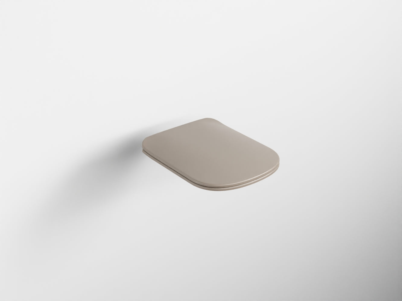 # COPRIVASO FRIZIONATO ERA con CHIUSURA RALLENTATA - CIELO compatibile con vaso sospeso e a terra