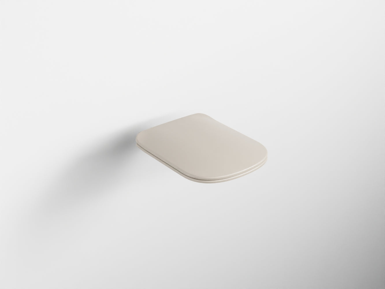 # COPRIVASO FRIZIONATO ERA con CHIUSURA RALLENTATA - CIELO compatibile con vaso sospeso e a terra