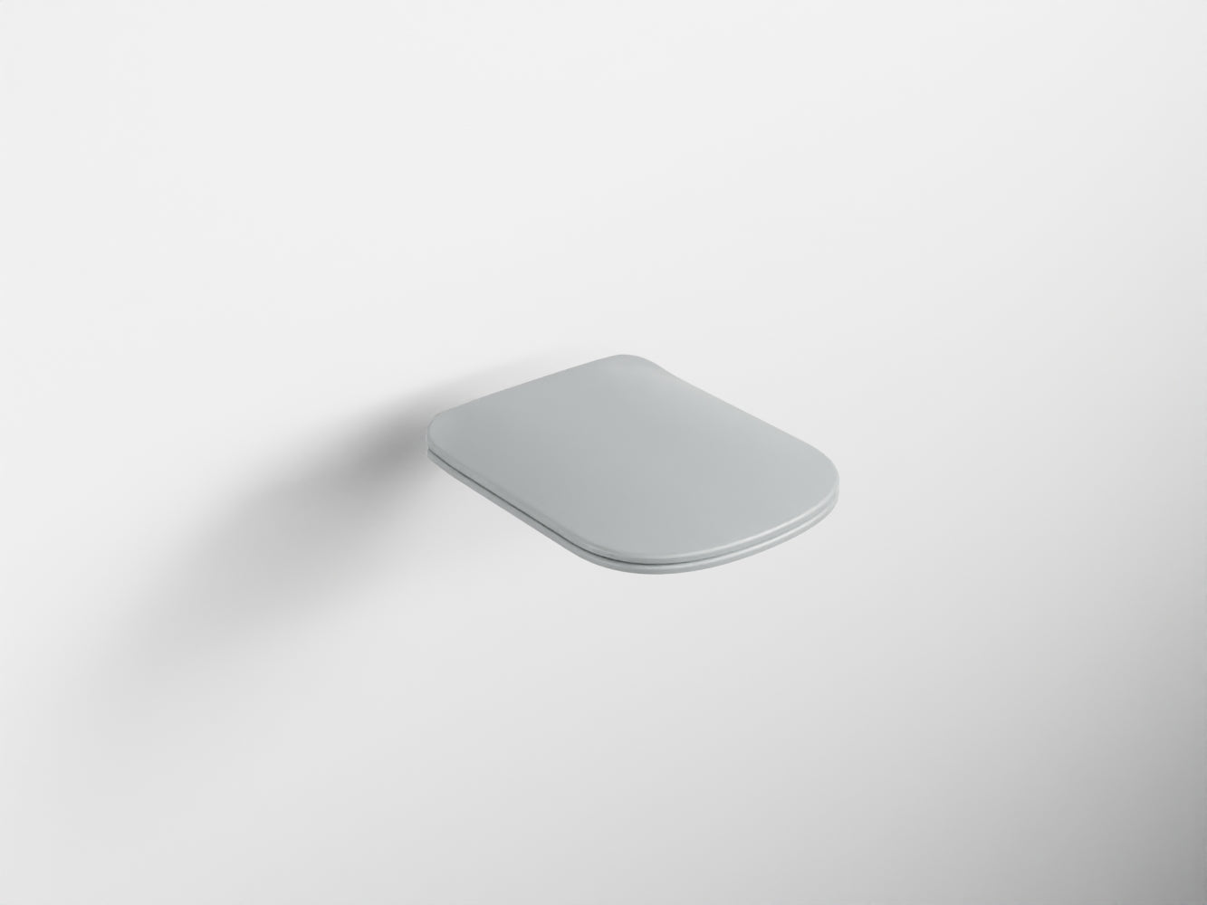 # COPRIVASO FRIZIONATO ERA con CHIUSURA RALLENTATA - CIELO compatibile con vaso sospeso e a terra