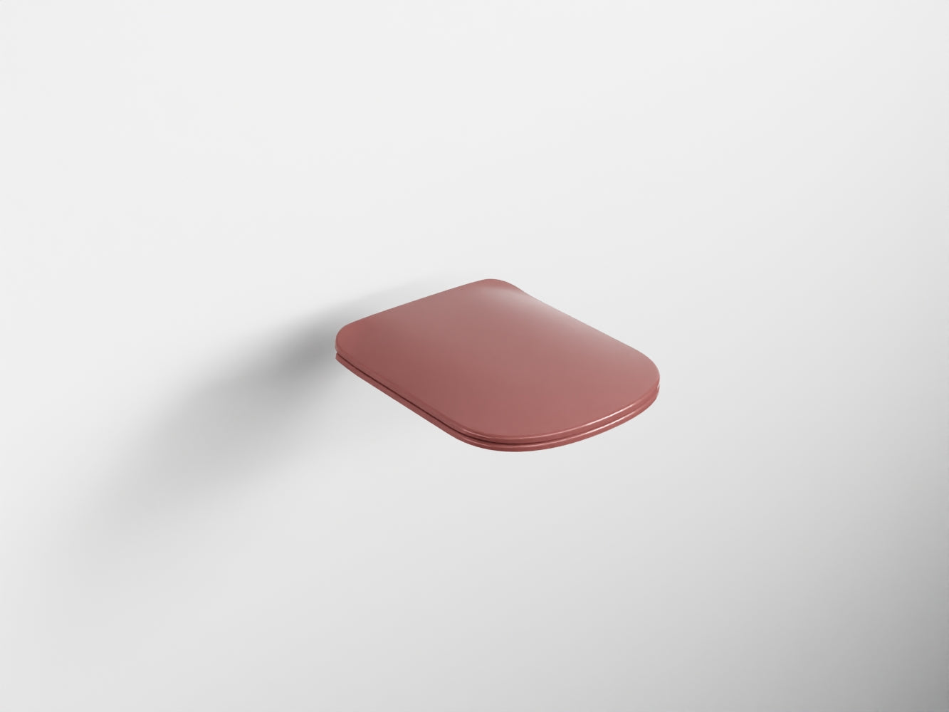 # COPRIVASO FRIZIONATO ERA con CHIUSURA RALLENTATA - CIELO compatibile con vaso sospeso e a terra