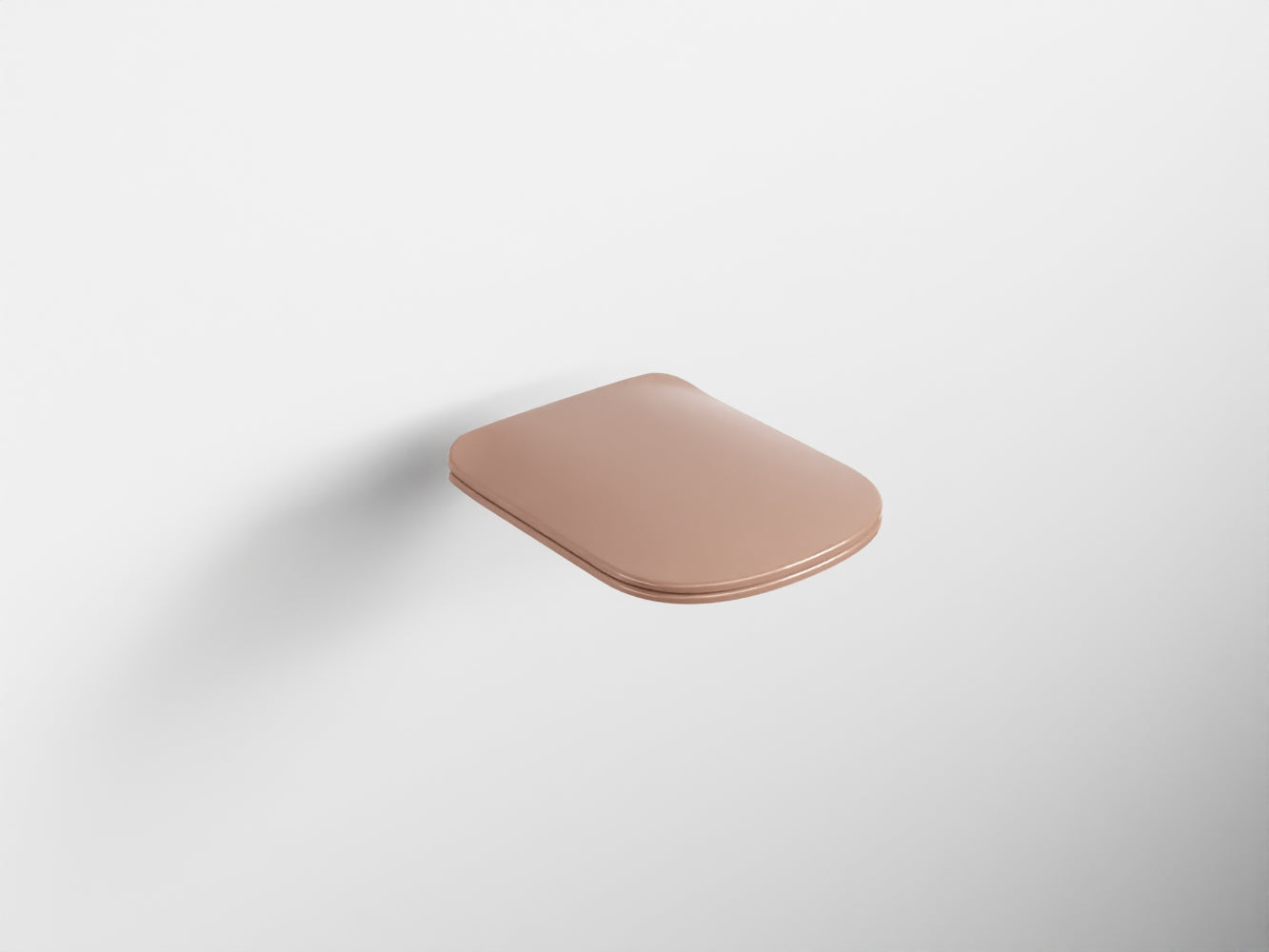 # COPRIVASO FRIZIONATO ERA con CHIUSURA RALLENTATA - CIELO compatibile con vaso sospeso e a terra