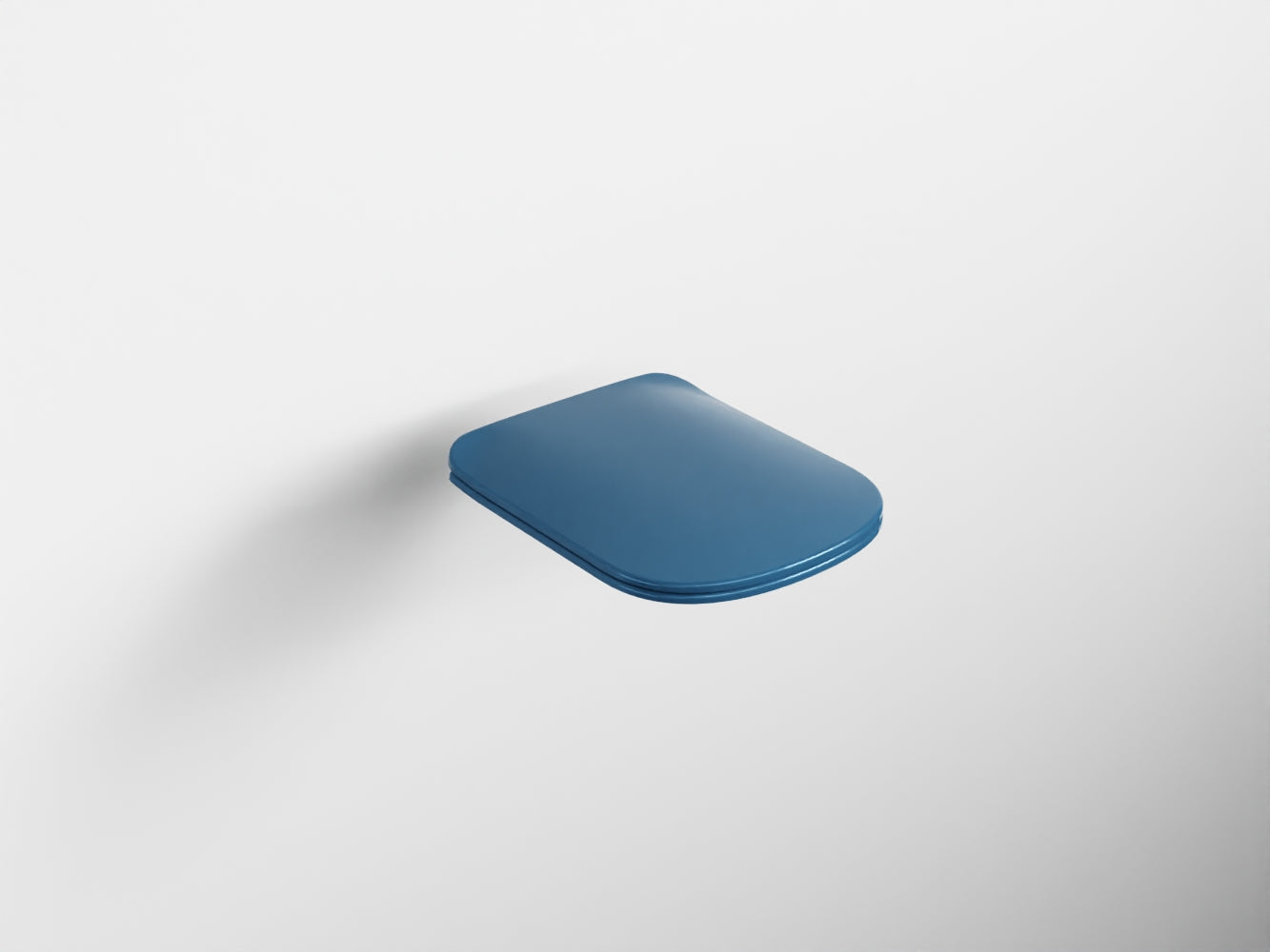 # COPRIVASO FRIZIONATO ERA con CHIUSURA RALLENTATA - CIELO compatibile con vaso sospeso e a terra
