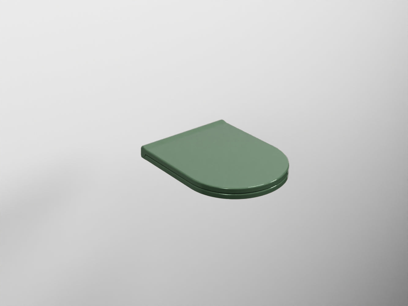 # COPRIVASO SMILE SLIM FRIZIONATO - CIELO sedile wc slim robusto materiale termoindurente