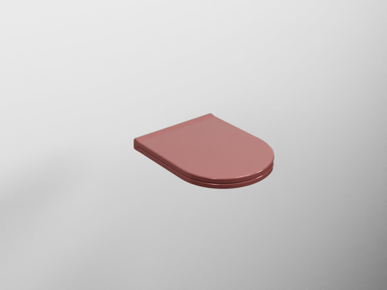 # COPRIVASO SMILE SLIM FRIZIONATO - CIELO sedile wc slim robusto materiale termoindurente