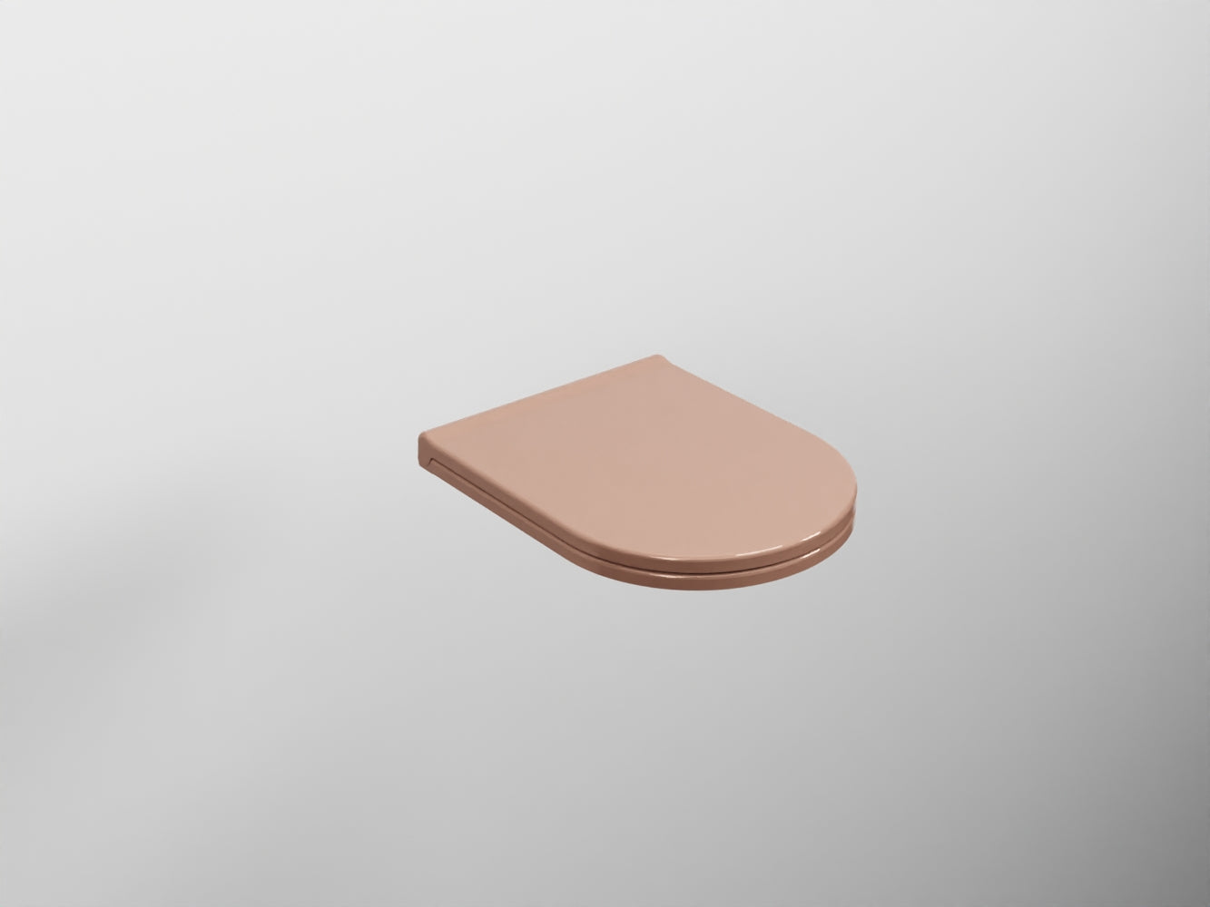 # COPRIVASO SMILE SLIM FRIZIONATO - CIELO sedile wc slim robusto materiale termoindurente