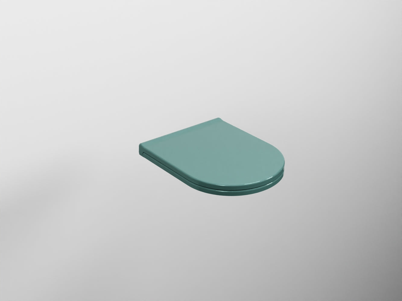 # COPRIVASO SMILE SLIM FRIZIONATO - CIELO sedile wc slim robusto materiale termoindurente