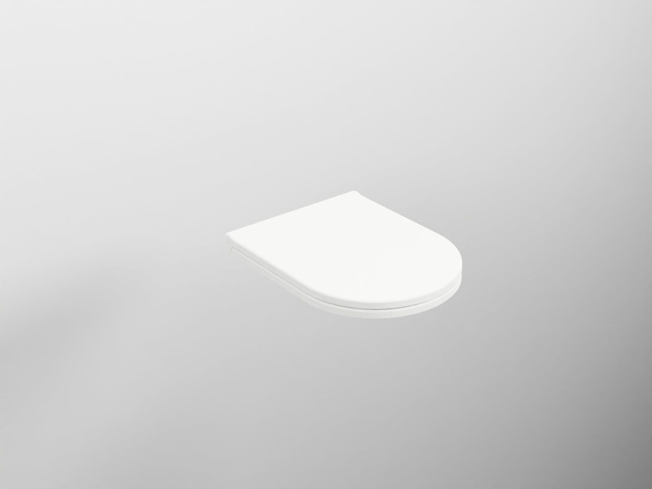 # COPRIVASO SMILE SLIM FRIZIONATO - CIELO sedile wc slim robusto materiale termoindurente