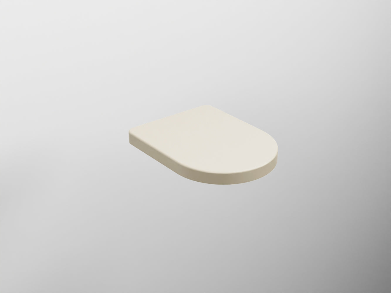# COPRIVASO SMILE FRIZIONATO - CIELO tavpletta per bagno con chiusura dolce e controllata in materiale termoindurente