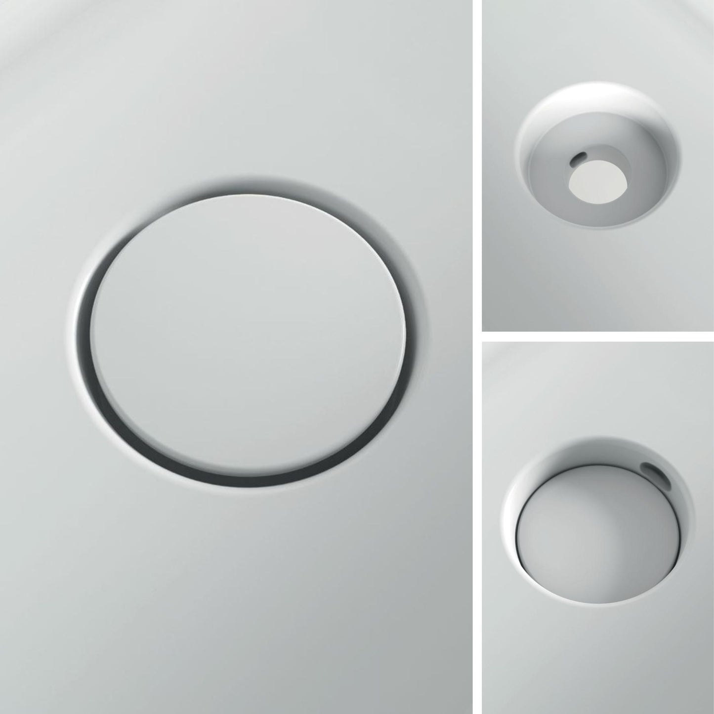 DOMUSFALERII CONSOLLE LAVANDINO LAVATRUCCO DESTRO 80x46 in ceramica