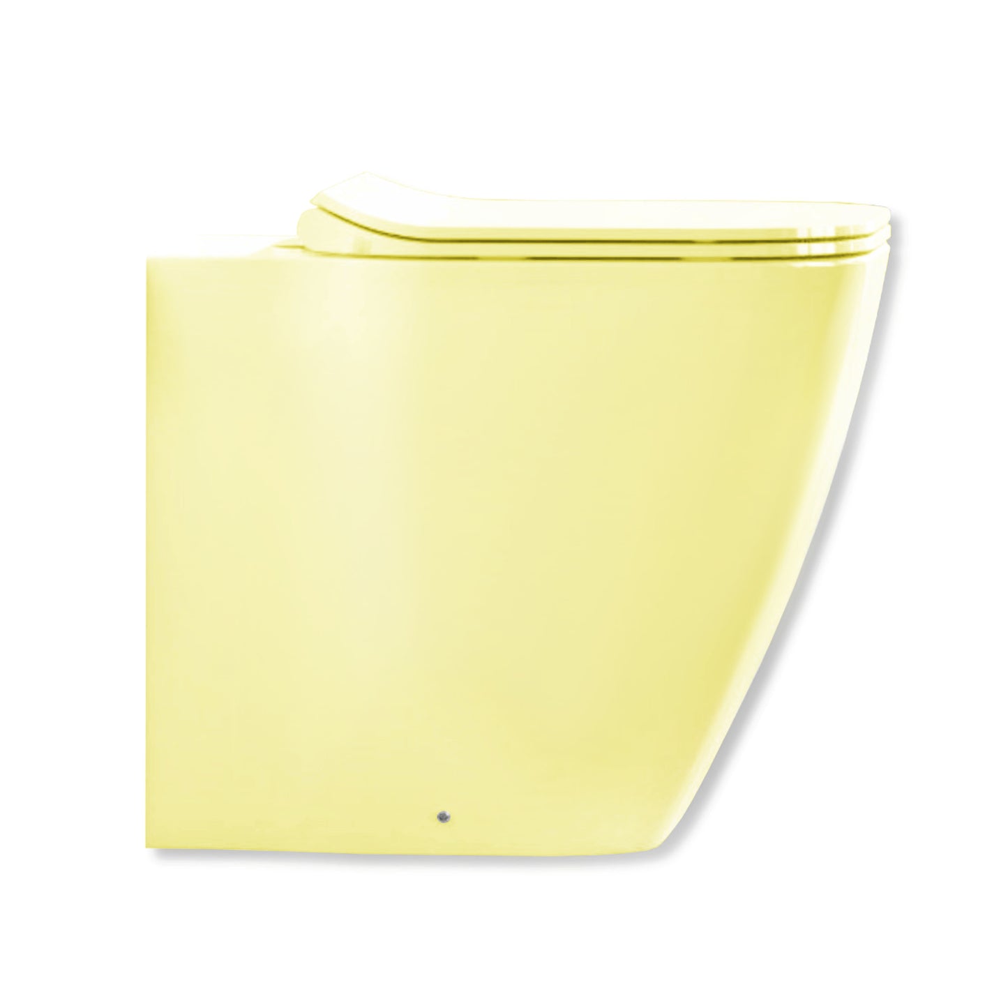 DOMUSFALERII F50 SPECIAL VASO A TERRA LEMON VERBENA senza brida sanitari in ceramica