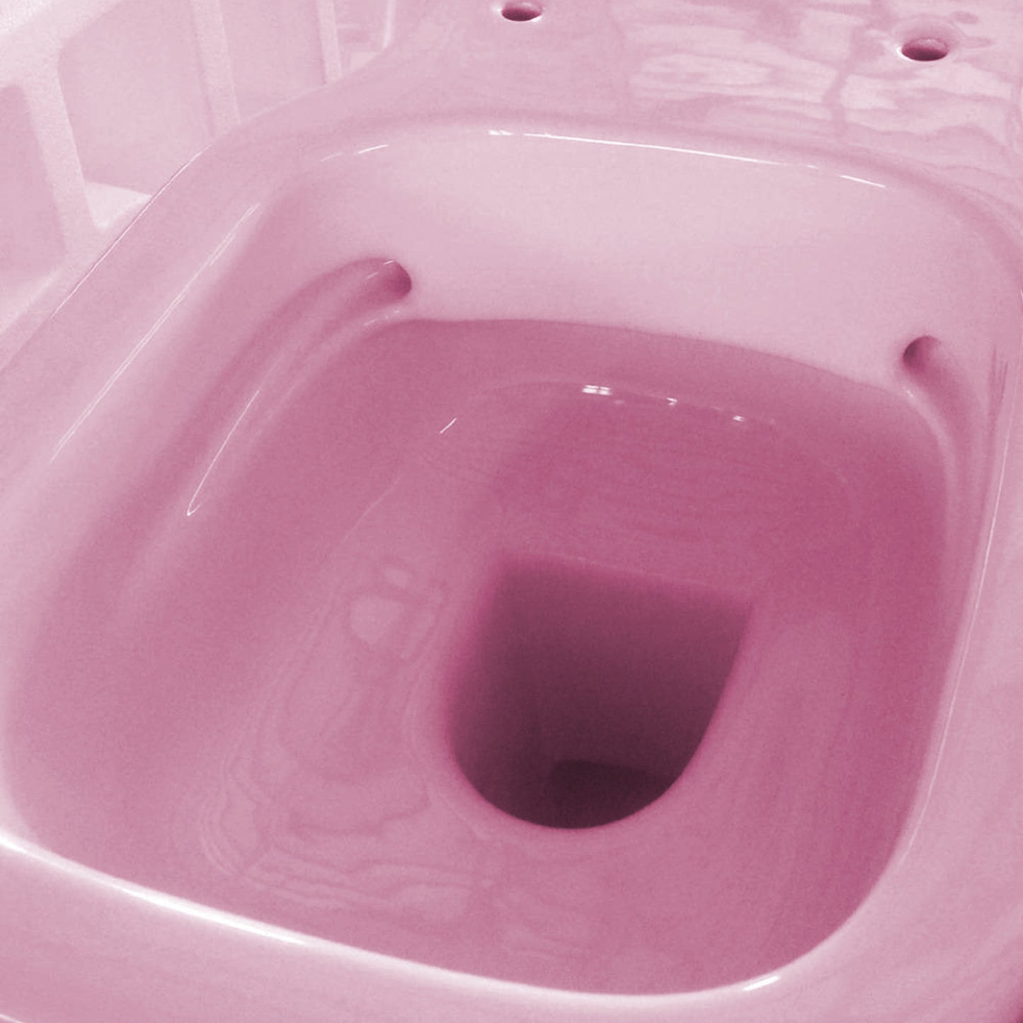 DOMUSFALERII F50 SPECIAL VASO SOSPESO PINK sanitari wc in ceramica