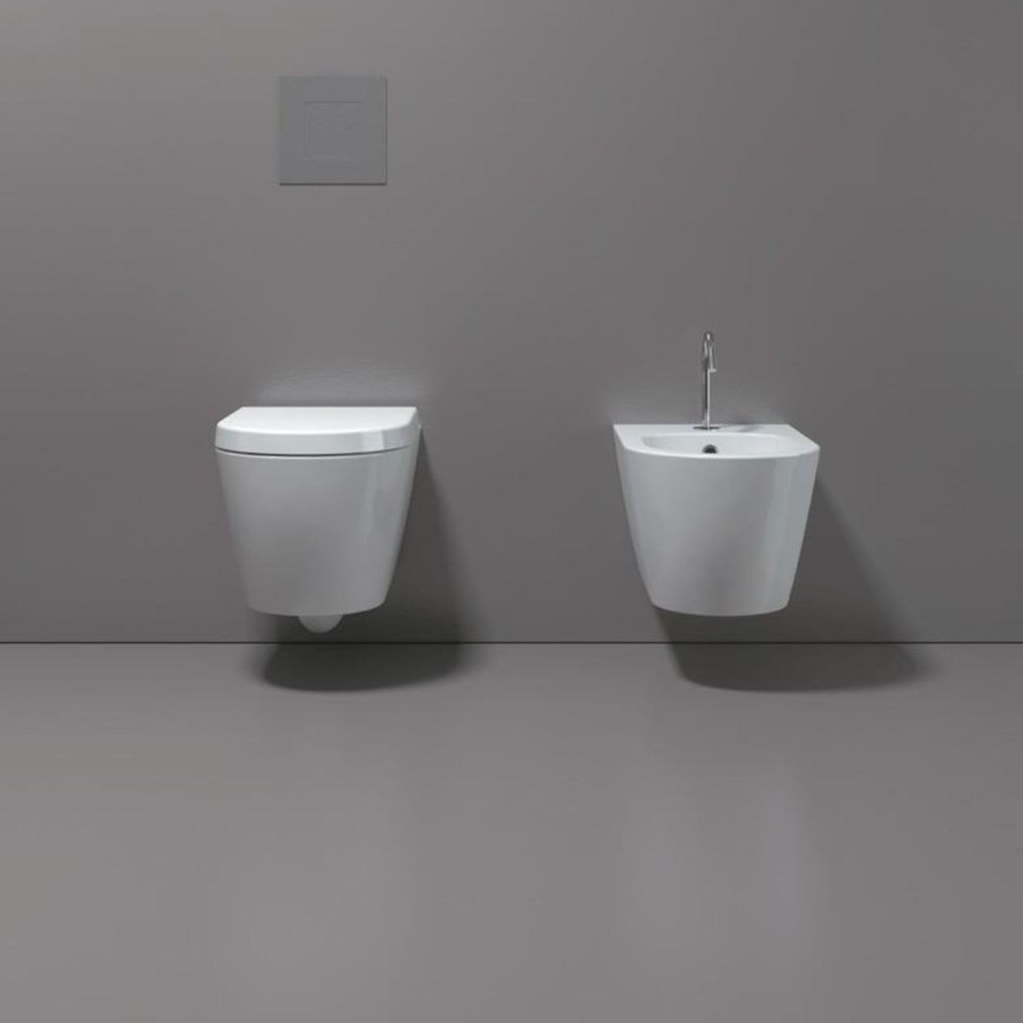 DOMUSFALERII FOGLIA MEDIUM BIDET BIANCO SOSPESO sanitari per bagno