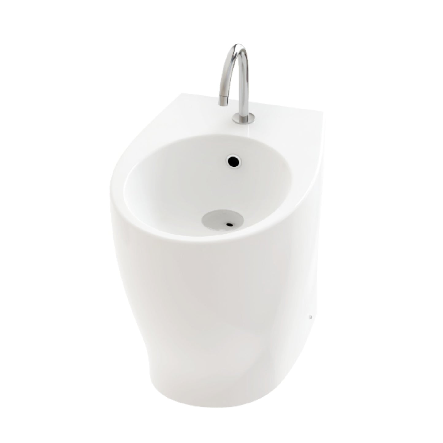 DOMUSFALERII GRAN MASCALZONE BIDET BIANCO A TERRA sanitari in ceramica