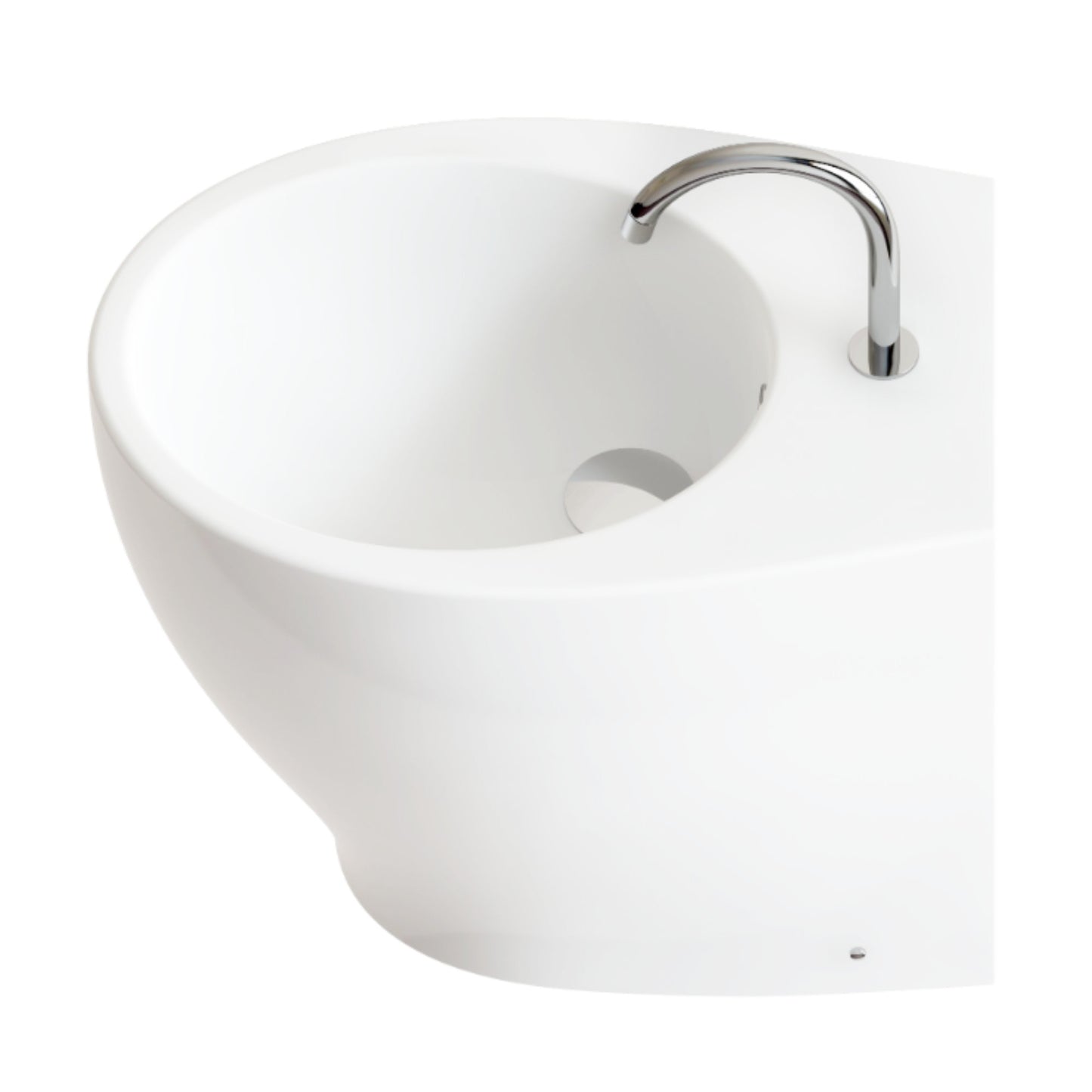 DOMUSFALERII GRAN MASCALZONE BIDET BIANCO A TERRA sanitari in ceramica