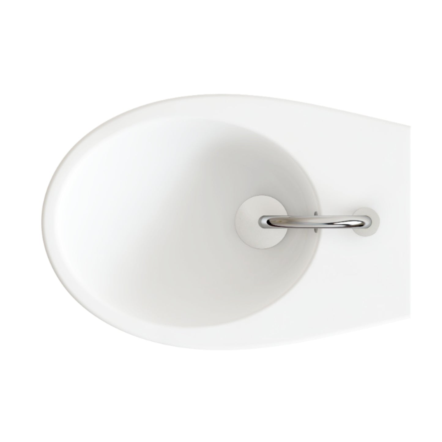 DOMUSFALERII GRAN MASCALZONE BIDET BIANCO A TERRA sanitari in ceramica