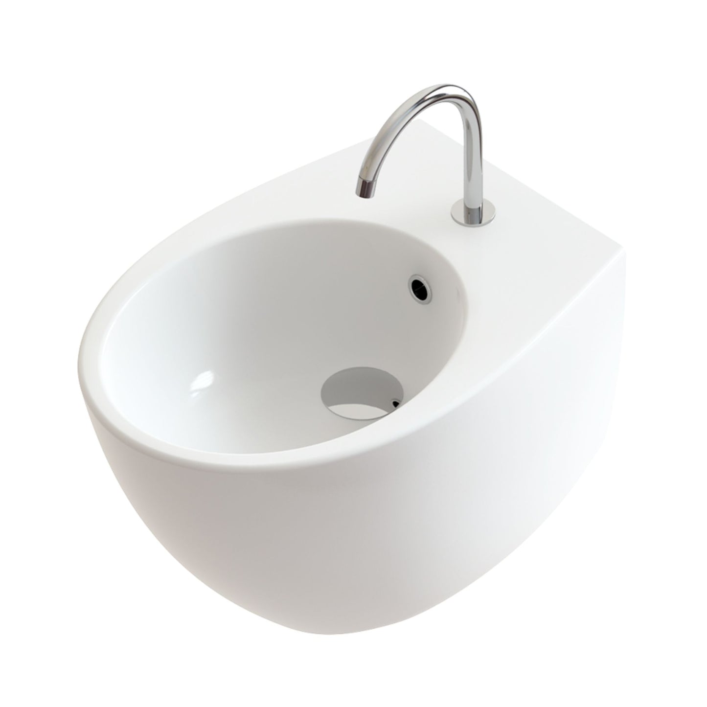 DOMUSFALERII GRAN MASCALZONE BIDET SOSPESO bianco sanitari per bagno in ceramica