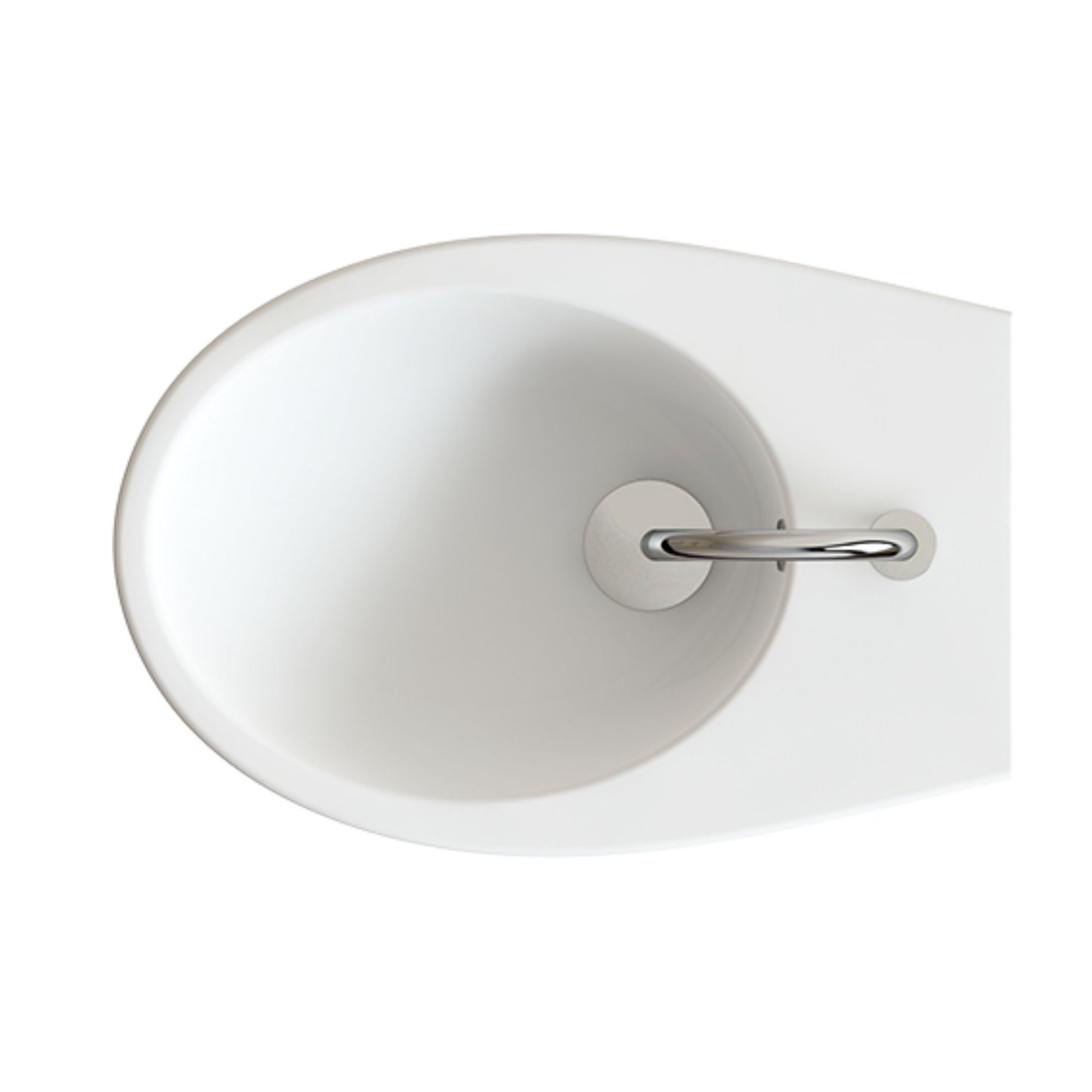 DOMUSFALERII GRAN MASCALZONE BIDET SOSPESO bianco sanitari per bagno in ceramica