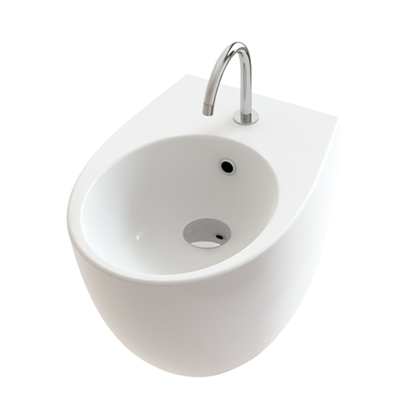 DOMUSFALERII GRAN MASCALZONE BIDET SOSPESO bianco sanitari per bagno in ceramica