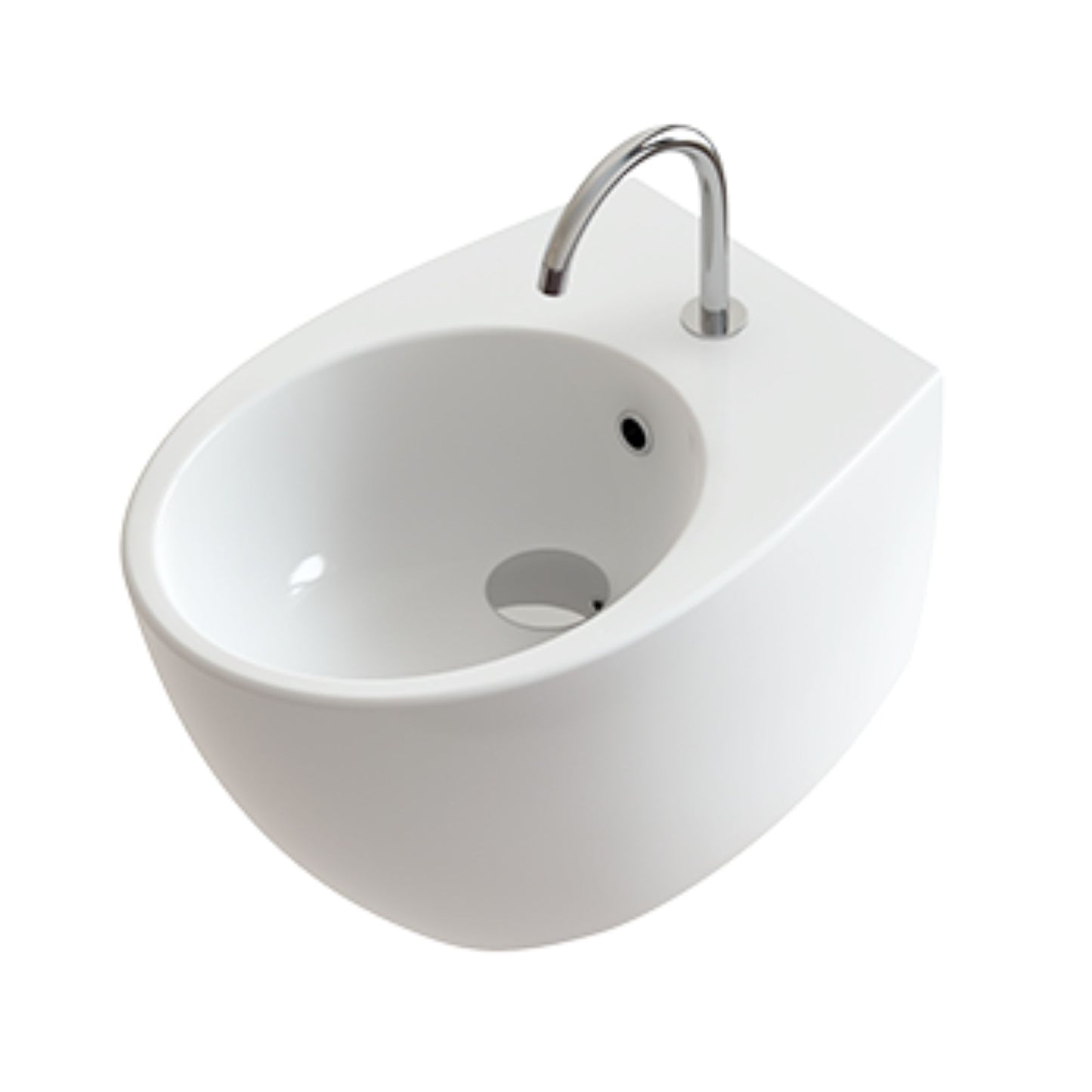 DOMUSFALERII GRAN MASCALZONE BIDET SOSPESO bianco sanitari per bagno in ceramica