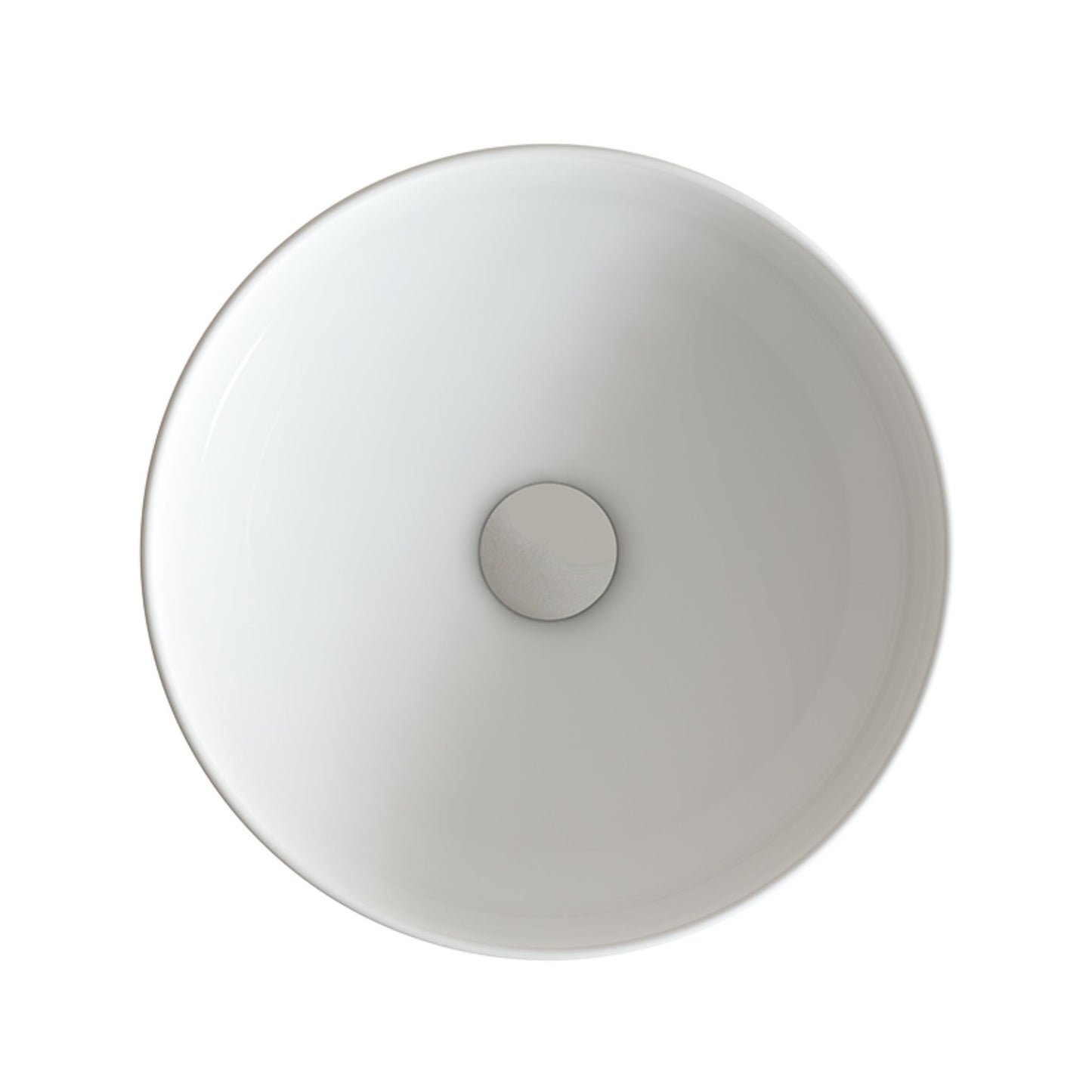 DOMUSFALERII GRAN MASCALZONE LAVABO TONDO 45cm lavandino in ceramica per bagno