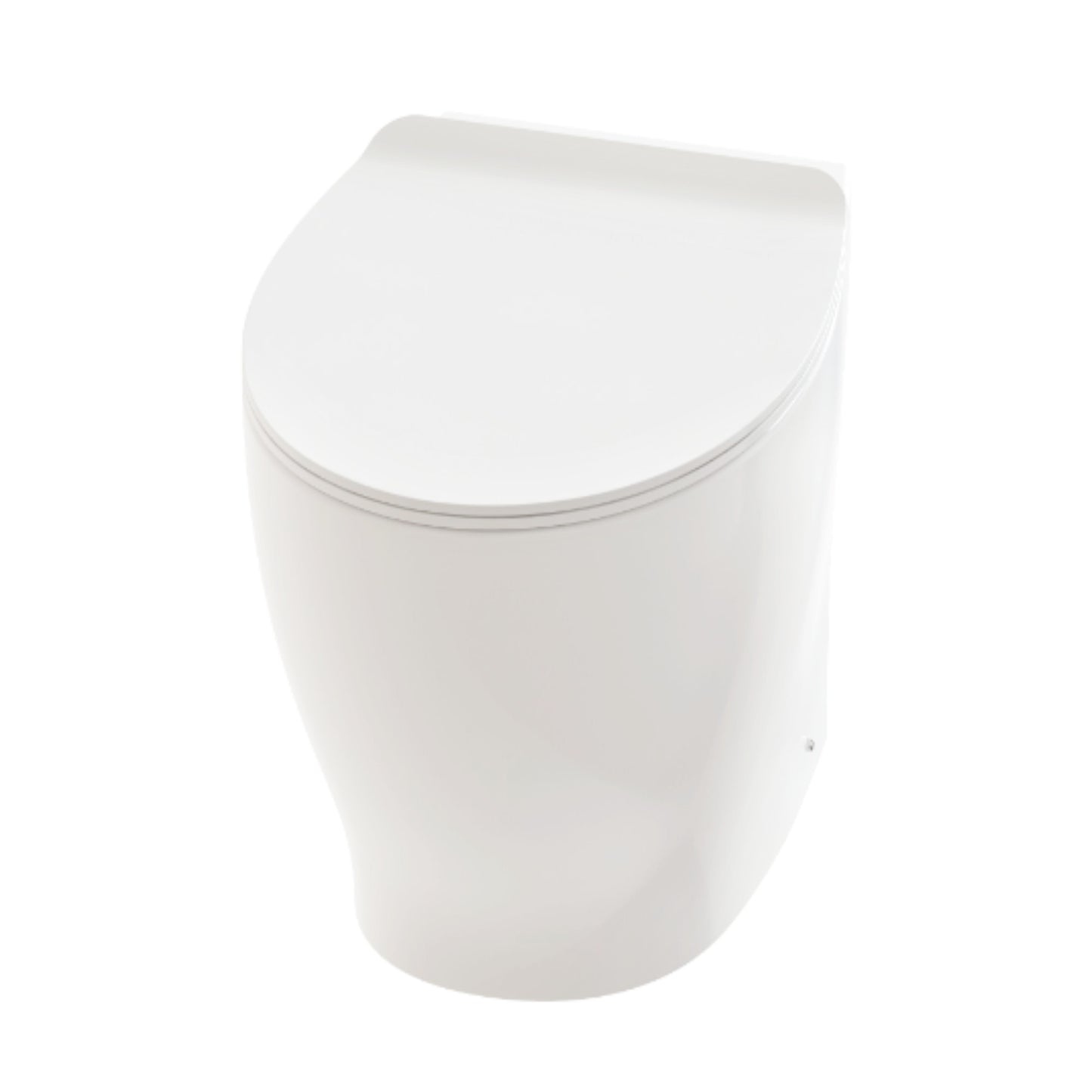DOMUSFALERII GRAN MASCALZONE VASO BIANCO A TERRA water wc sanitari in ceramica