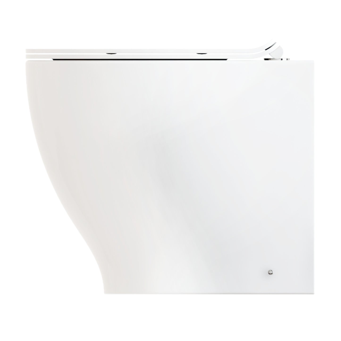 DOMUSFALERII GRAN MASCALZONE VASO BIANCO A TERRA water wc sanitari in ceramica