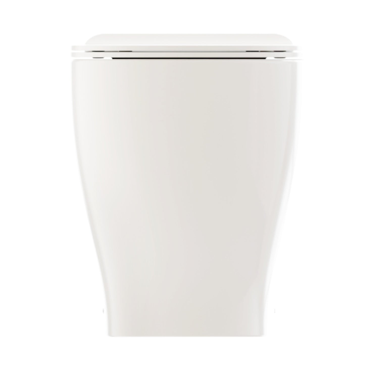 DOMUSFALERII GRAN MASCALZONE VASO BIANCO A TERRA water wc sanitari in ceramica