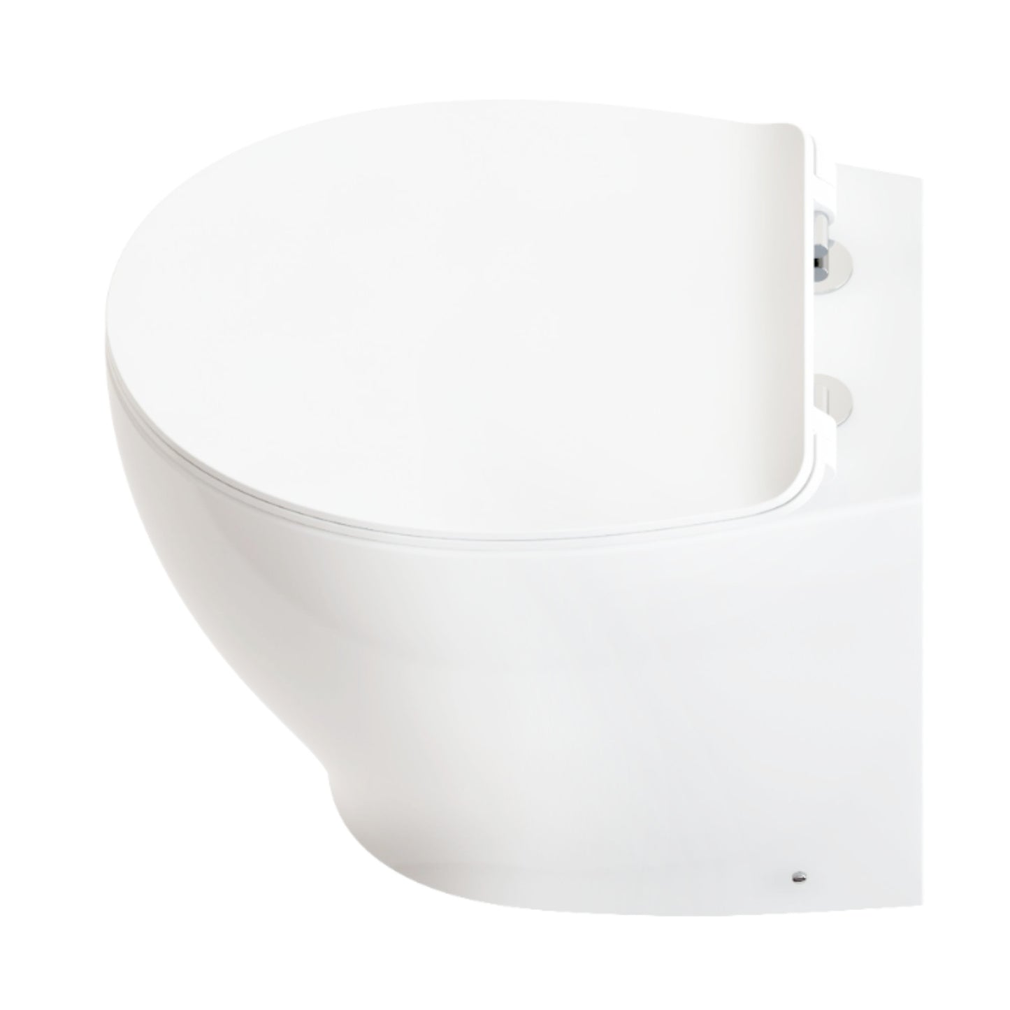 DOMUSFALERII GRAN MASCALZONE VASO BIANCO A TERRA water wc sanitari in ceramica