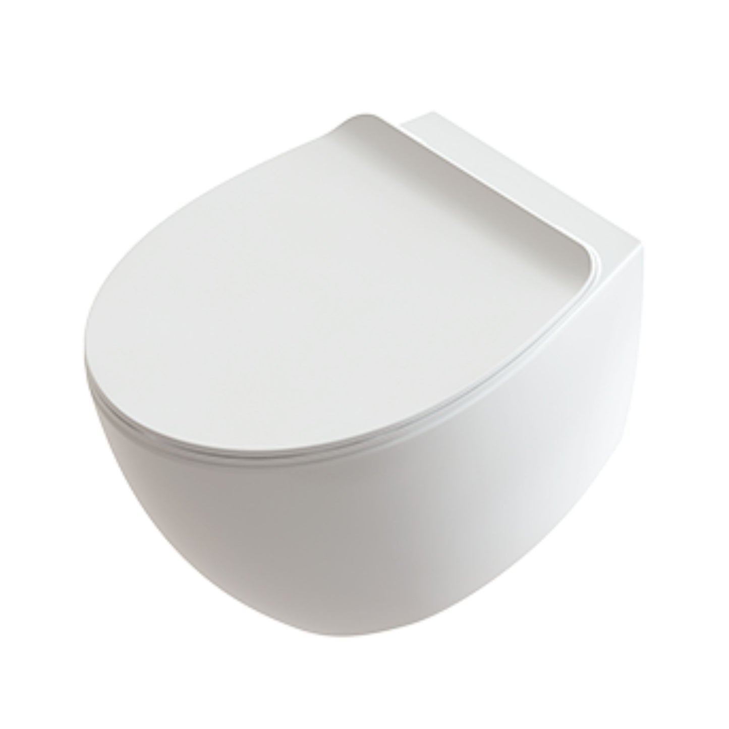 DOMUSFALERII GRAN MASCALZONE VASO SOSPESO bianco wc water per bagno in ceramica