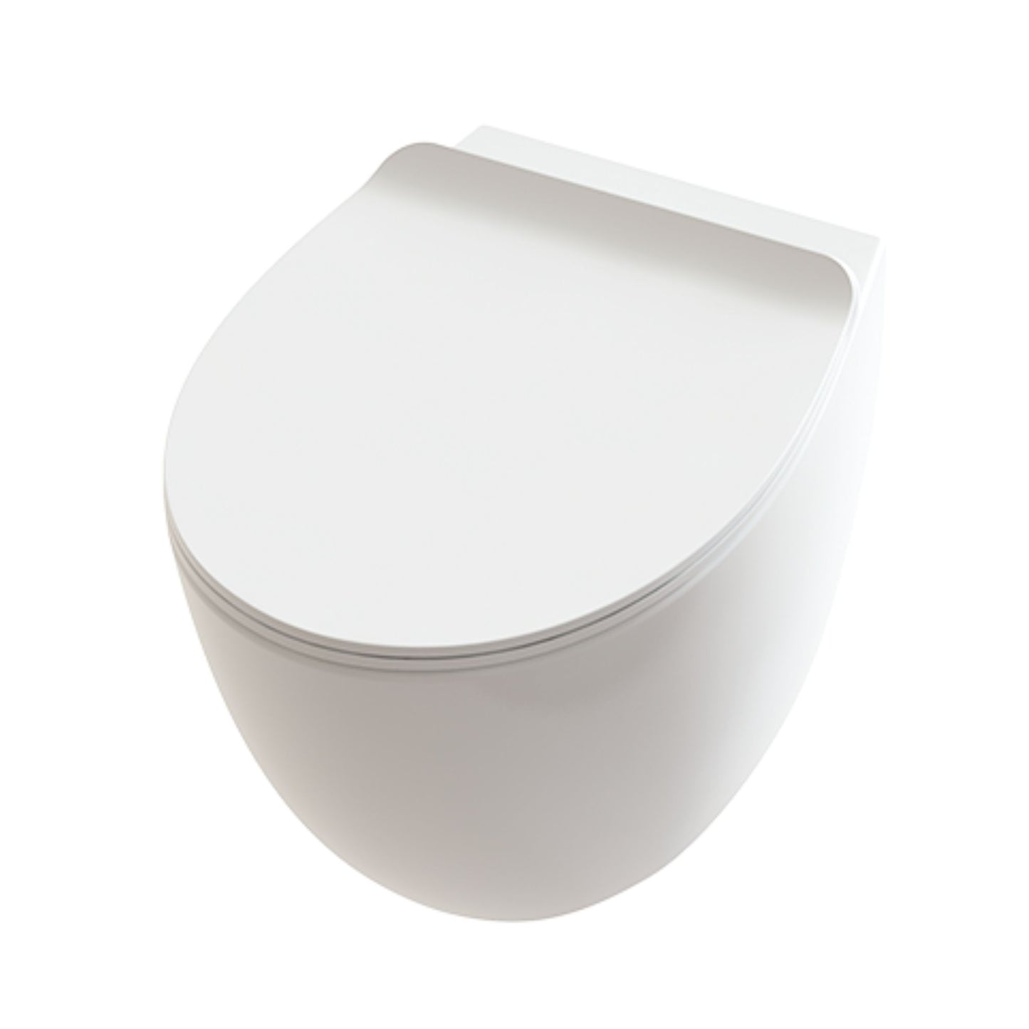 DOMUSFALERII GRAN MASCALZONE VASO SOSPESO bianco wc water per bagno in ceramica