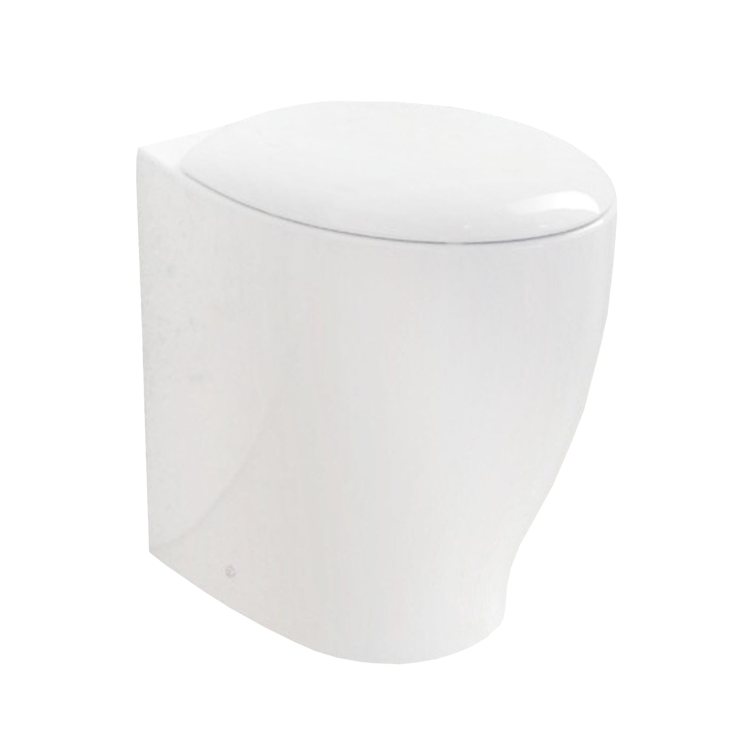 DOMUSFALERII MASCALZONE VASO BIANCO A TERRA water sanitari wc per bagno