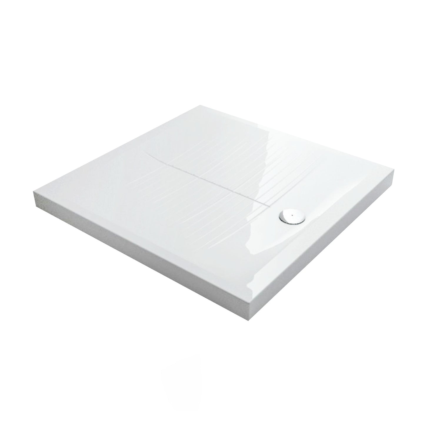 DOMUSFALERII PLANO PIATTO DOCCIA BIANCO QUADRATO 80x80 per bagno doccia