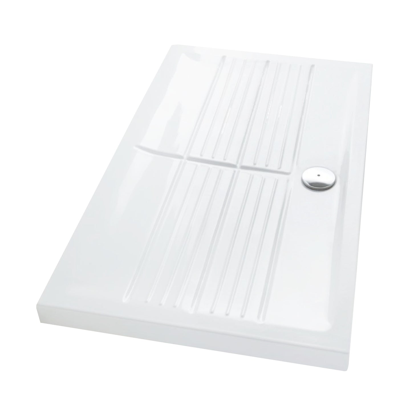 DOMUSFALERII PLANO PIATTO DOCCIA BIANCO RETTANGOLARE 80x120 per bagno doccia