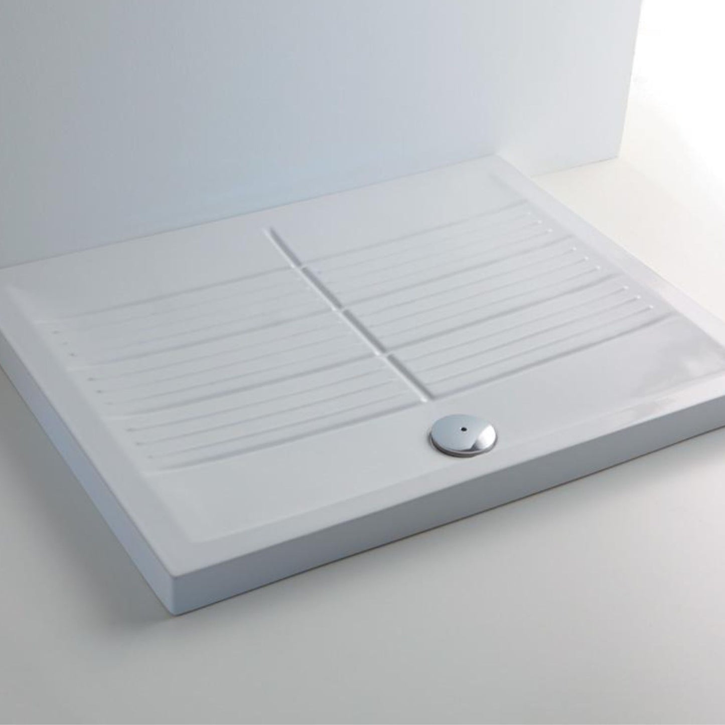 DOMUSFALERII PLANO PIATTO DOCCIA BIANCO RETTANGOLARE 72x90 per bagno doccia