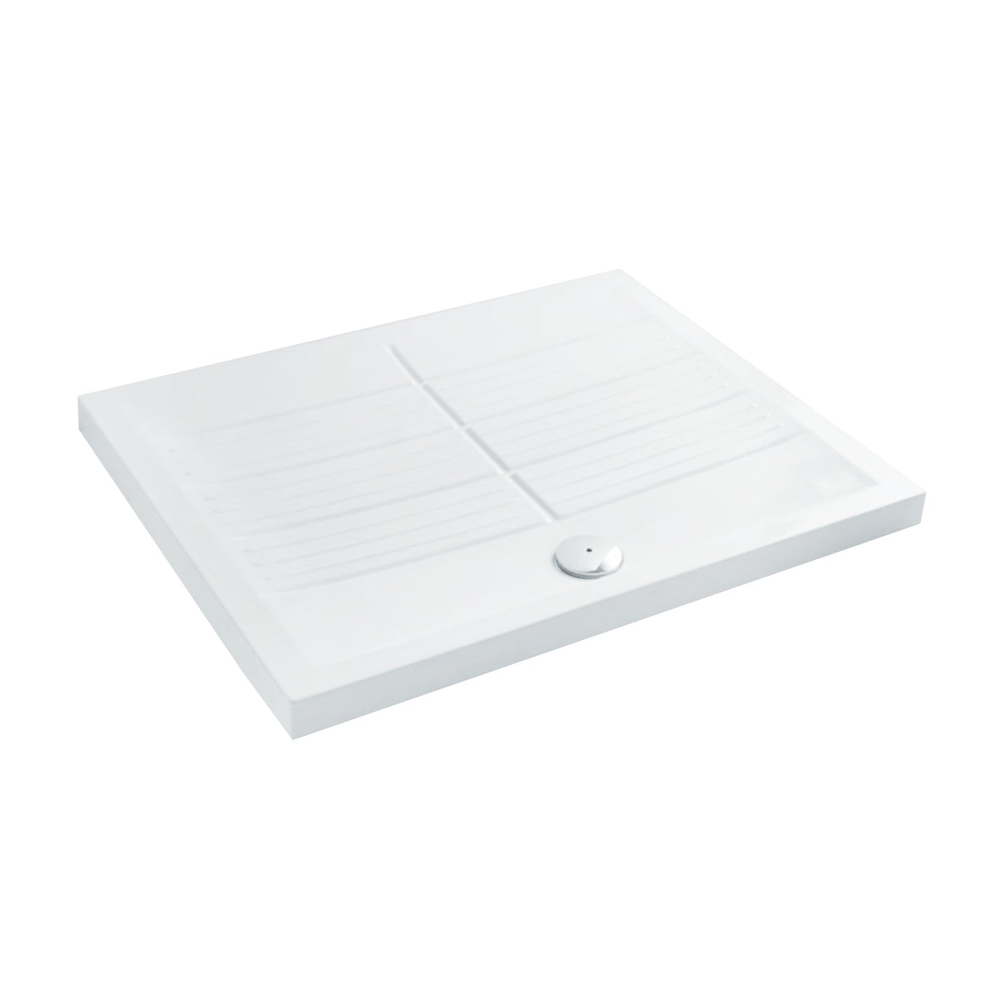 DOMUSFALERII PLANO PIATTO DOCCIA BIANCO RETTANGOLARE 72x90 per bagno doccia