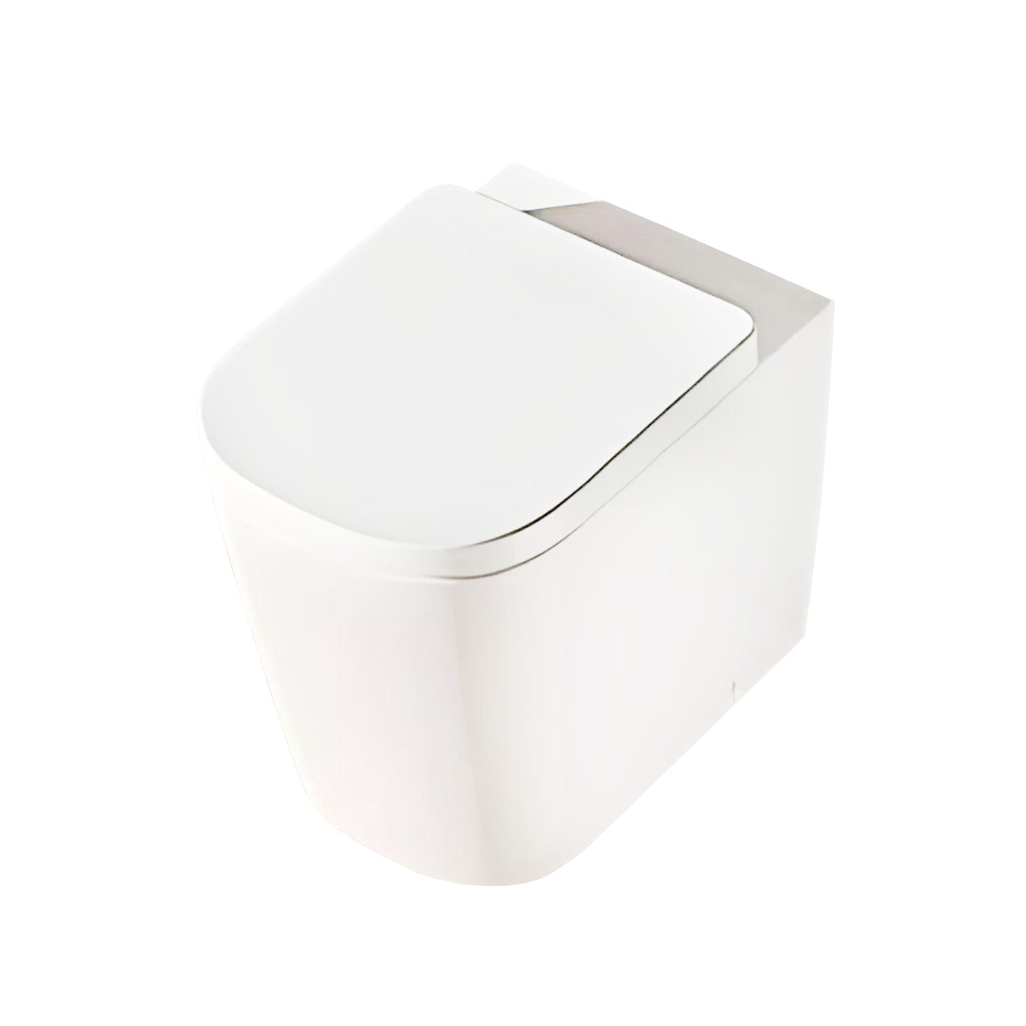 DOMUSFALERII QUADRA VASO RIMLESS A TERRA BIANCO sanitari wc in ceramica