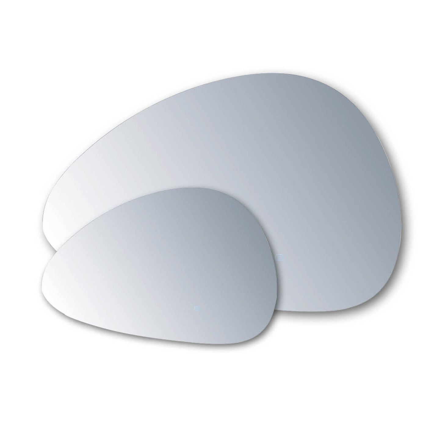 SPECCHIO DROP RETROILLUMINATO LED - CIPÍ specchio bagno con Led Naturale, Sensore Touch e IP67