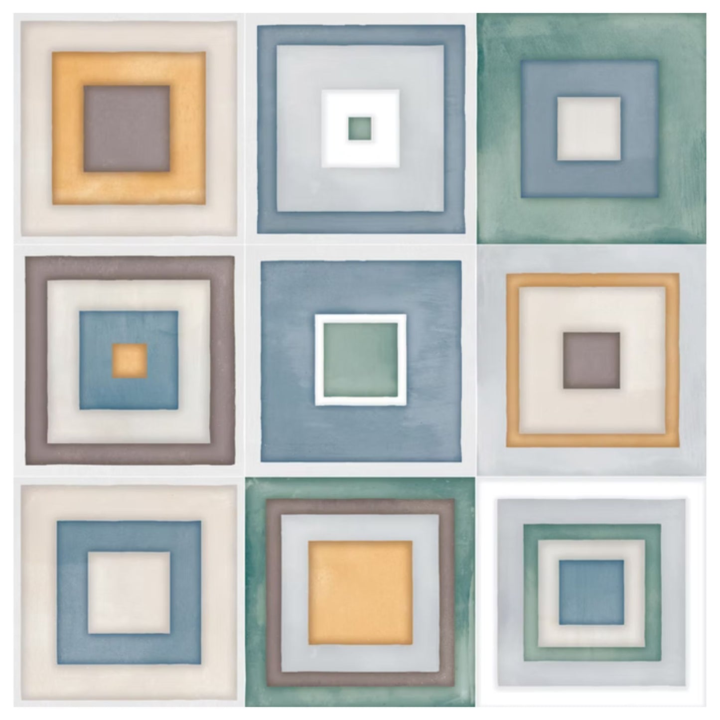 NUANCE SAVOIA ITALIA rivestimenti in bicottura in pasta bianca con superfici materiche e decorazioni per ambienti bagno e living