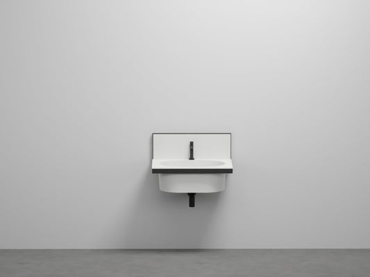 # LAVABO OVALE SOSPESO ELLE in ceramica - CIELO ridefinisce l'eleganza e la funzionalità del vostro spazio bagno