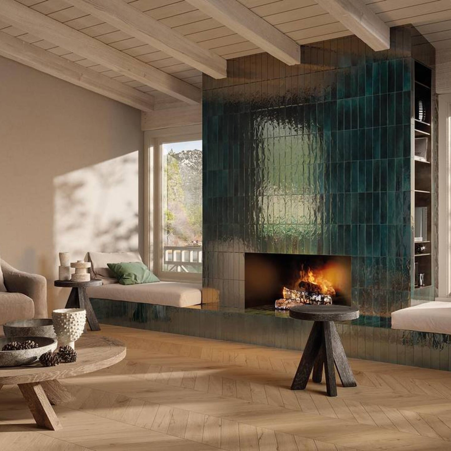 # GLIM - FAP CERAMICHE la ceramica vibrante che trasforma ogni ambiente