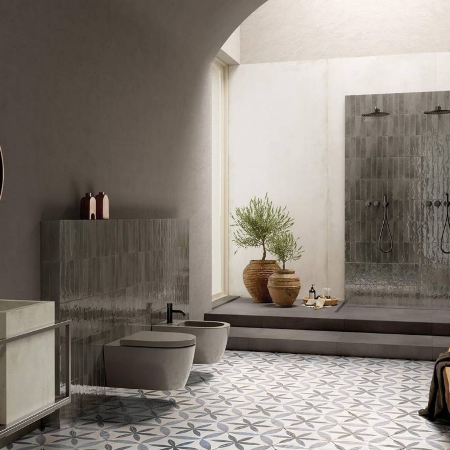 # GLIM - FAP CERAMICHE la ceramica vibrante che trasforma ogni ambiente