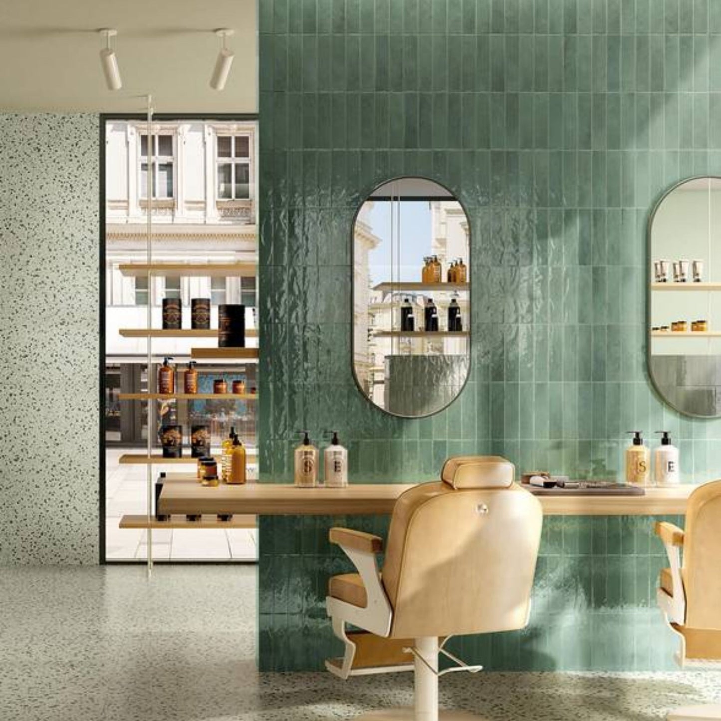 # GLIM - FAP CERAMICHE la ceramica vibrante che trasforma ogni ambiente