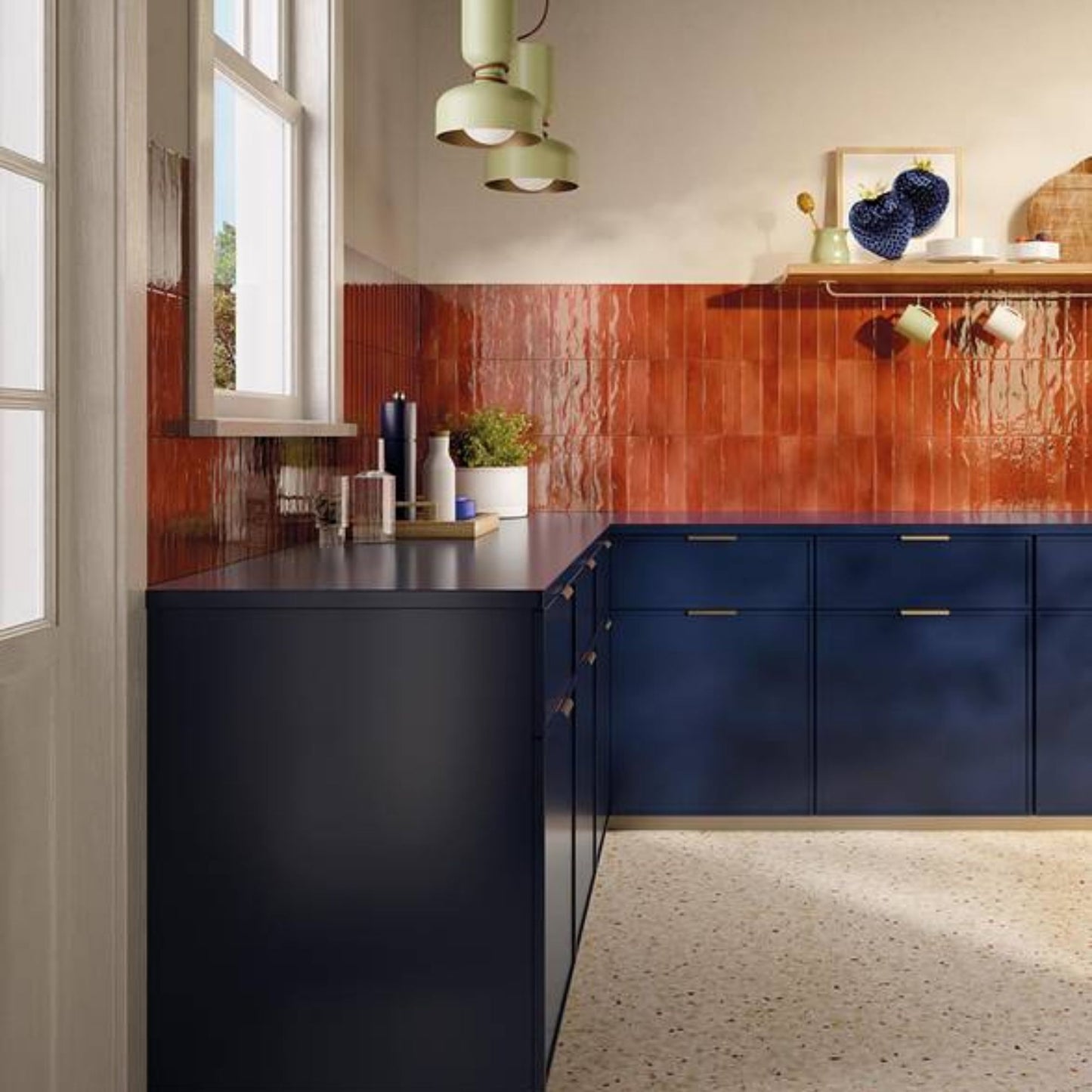 # GLIM - FAP CERAMICHE la ceramica vibrante che trasforma ogni ambiente