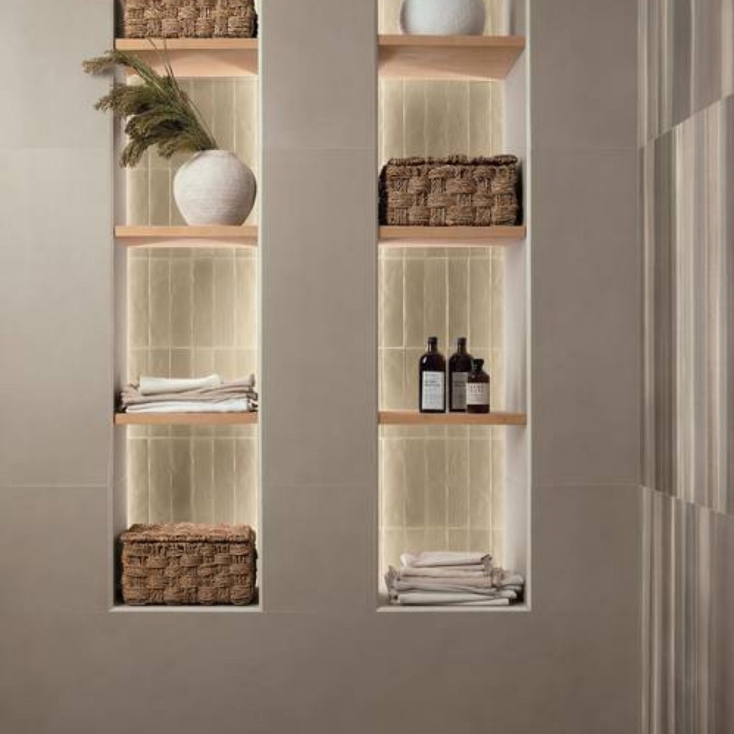 # GLIM - FAP CERAMICHE la ceramica vibrante che trasforma ogni ambiente