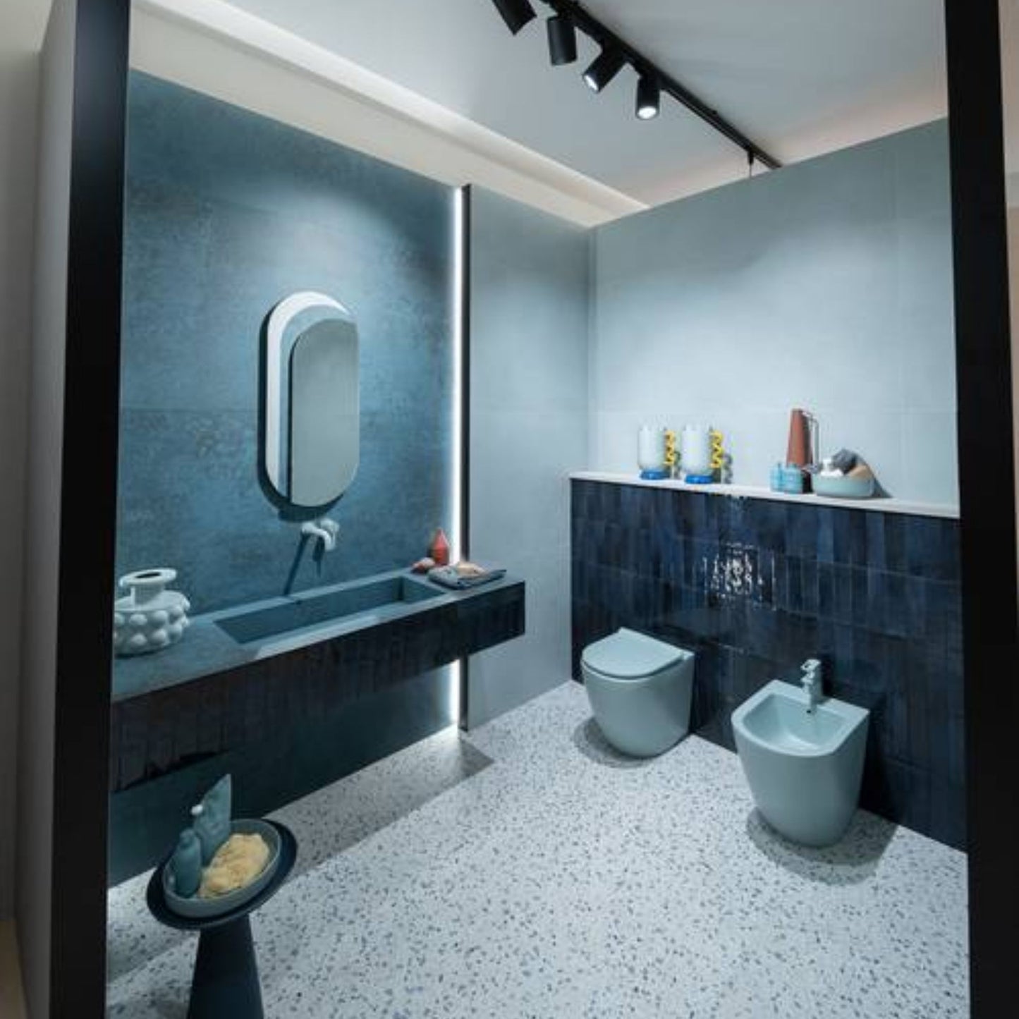 # GLIM - FAP CERAMICHE la ceramica vibrante che trasforma ogni ambiente