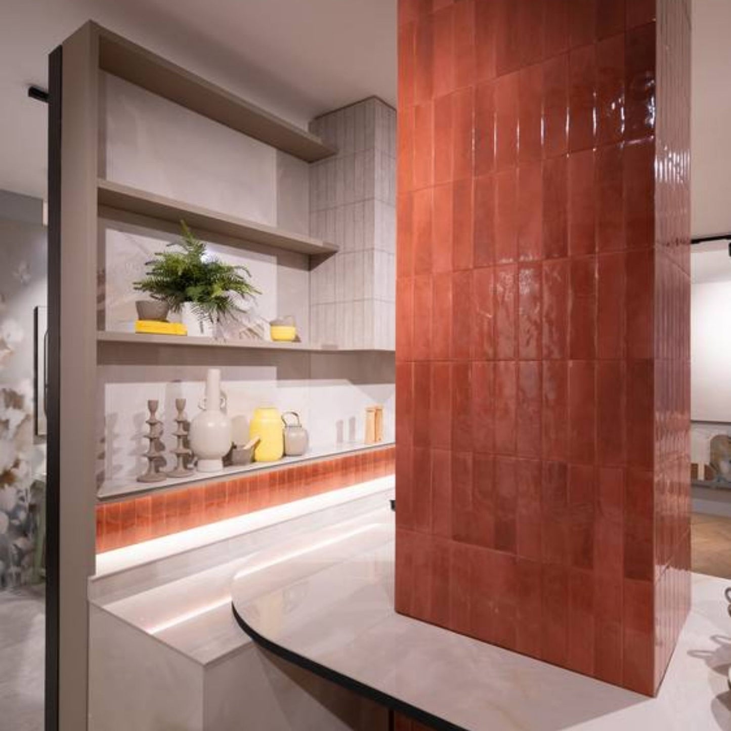 # GLIM - FAP CERAMICHE la ceramica vibrante che trasforma ogni ambiente