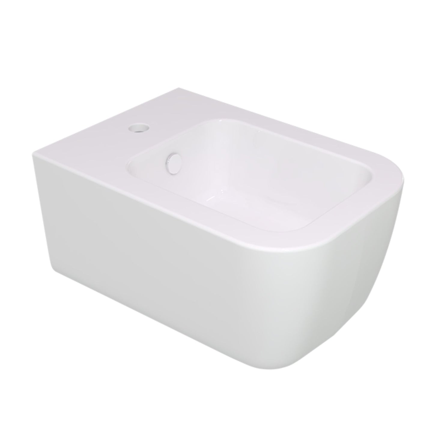 GSG CERAMIC DESIGN BRIO BIDET SOSPESO BIANCO in ceramica sanitari per bagno