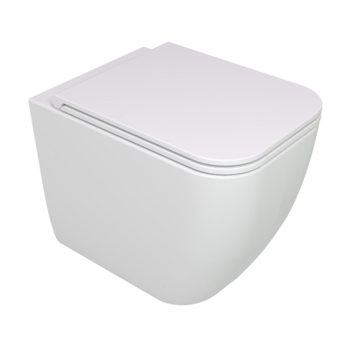 GSG CERAMIC DESIGN BRIO VASO A TERRA BIANCO wc water per bagno scarico a parete